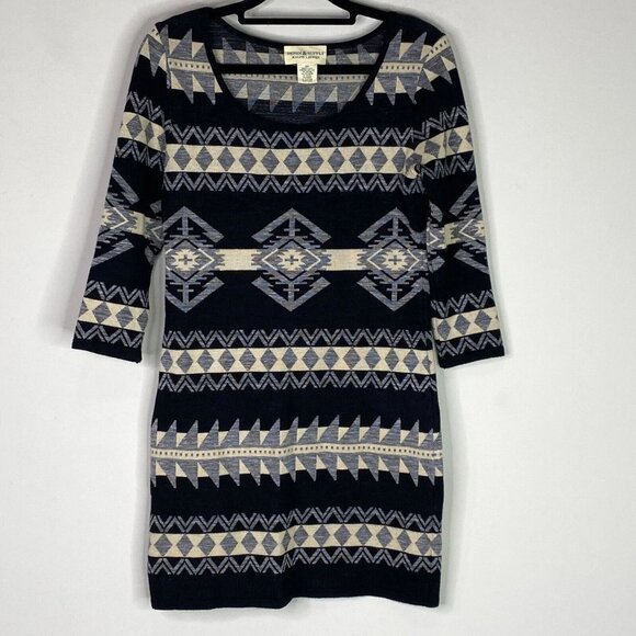Ralph Lauren Denim & Supply Aztec Print Sweater Dress - Picture 2 of 8